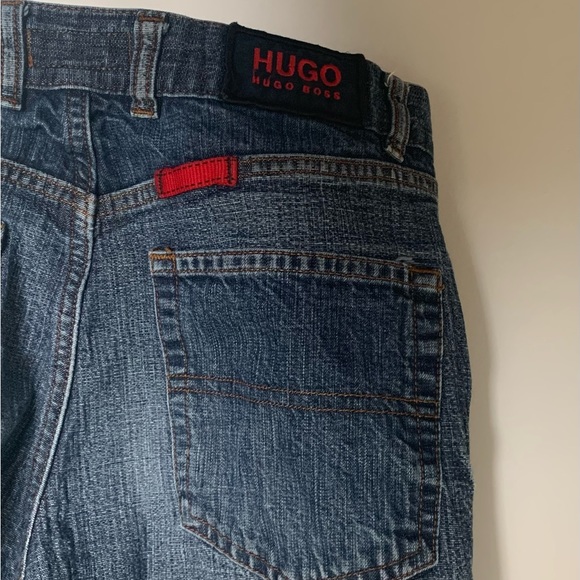 Hugo Boss Patchwork Jeans🤍 - Picture 2 of 2